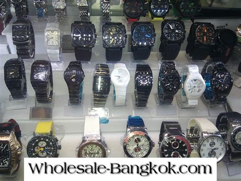 mbk mall bangkok fake watches|counterfeit watches in bangkok.